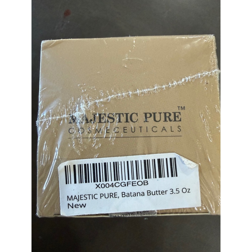 Majestic Pure Batana Oil for Hair Growth & Scalp Nourishment 100% Raw 3.5oz New - Picture 2 of 4